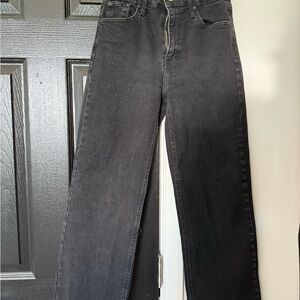Just Black Denim Women's Straight Leg Jeans